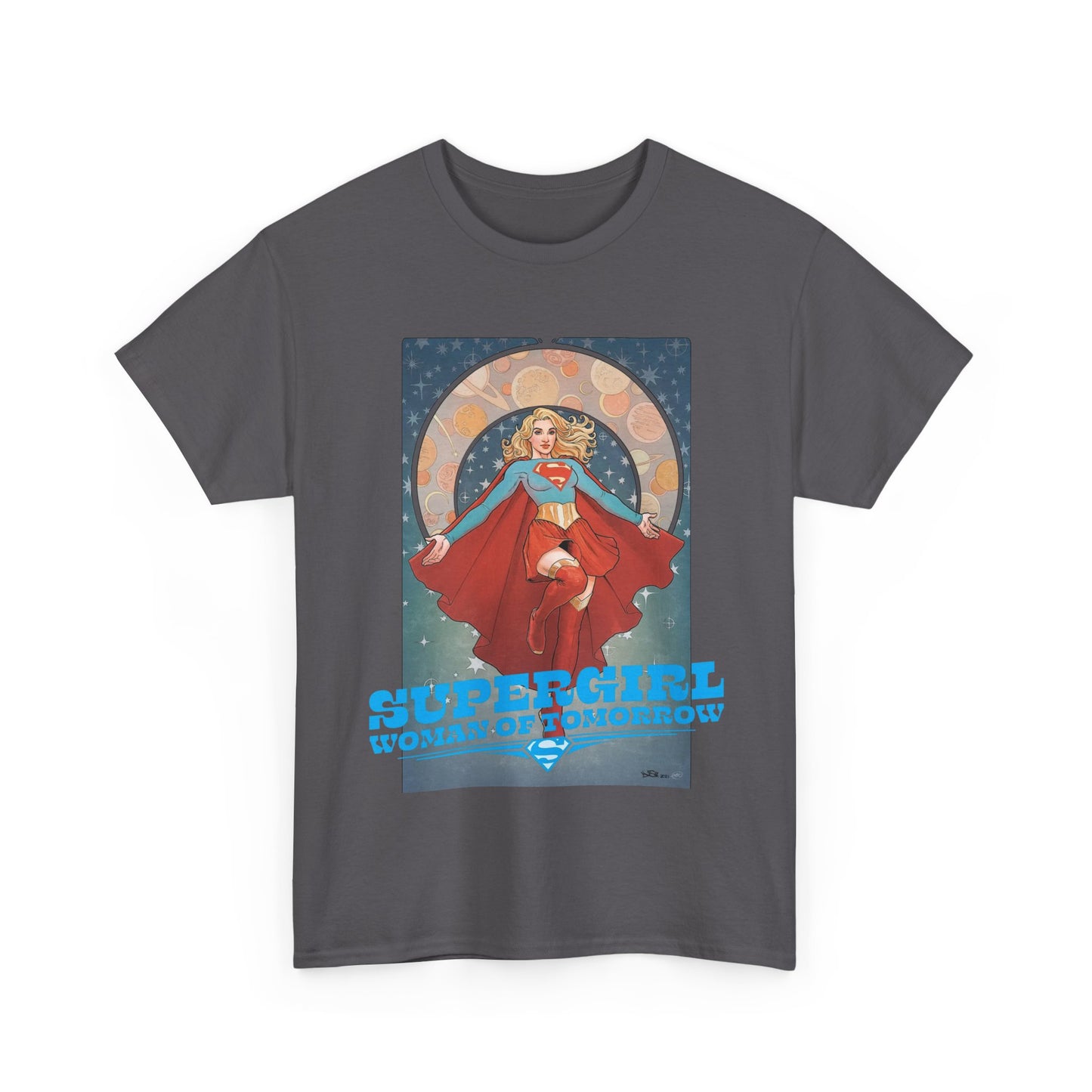Supergirl Woman of Tomorrow T-Shirt - DC Comics - Kara from Krypton - Cousin of Superman - Tom King Story