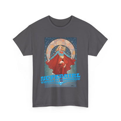 Supergirl Woman of Tomorrow T-Shirt - DC Comics - Kara from Krypton - Cousin of Superman - Tom King Story