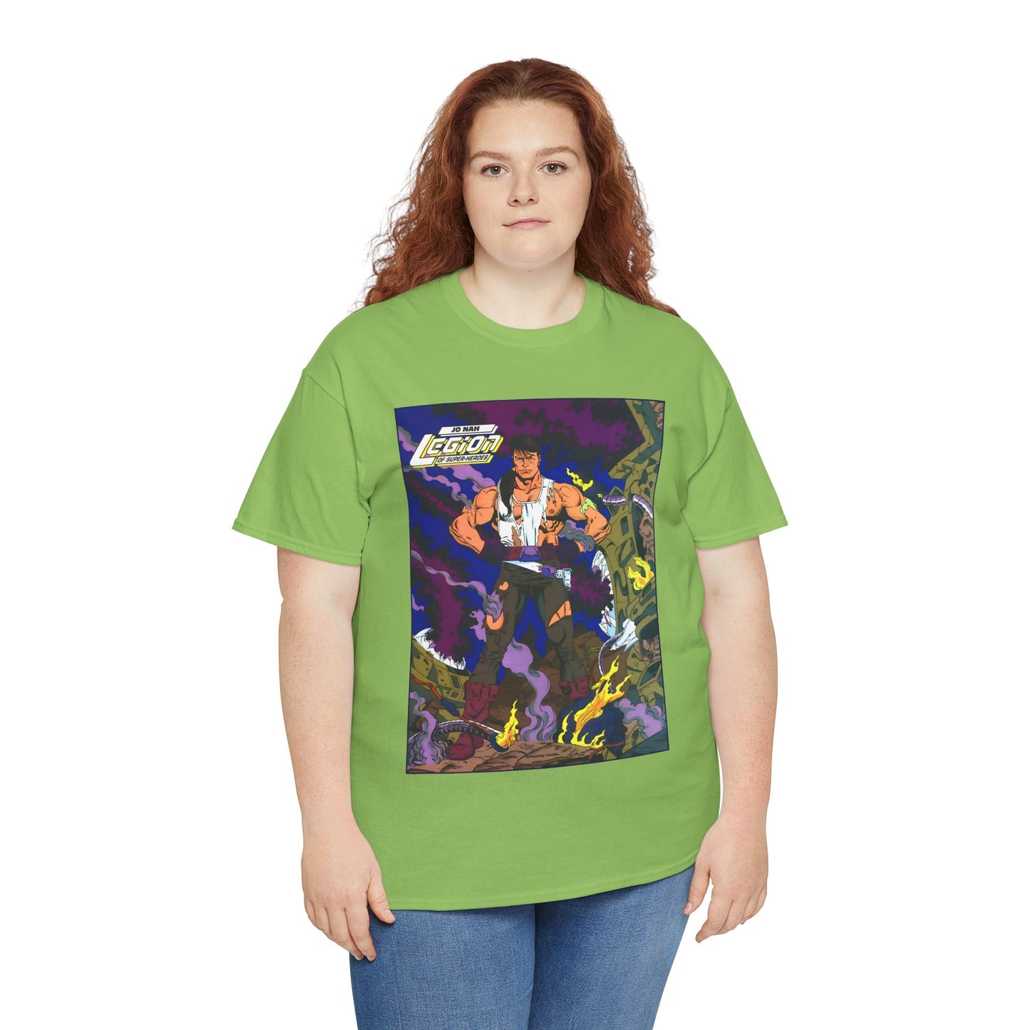 Ultra-Boy (Jo-nah) T-Shirt - Legion of Super-Heroes - DC Comics