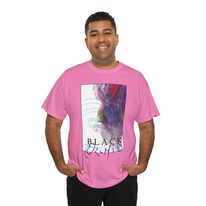 Black Orchid T-Shirt - Dave McKean Art - Neil Gaiman 1980s Story - DC/Vertigo Comics