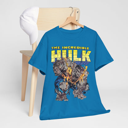 Incredible Hulk T-Shirt - Todd McFarlane Art - Marvel Comics - Grey Hulk, Bruce Banner