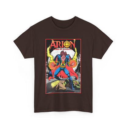 Arion, Lord of Atlantis T-Shirt - Jan Duursema Art - Atlantis Wizard - Lord of Order - Lord High Mage - DC Comics