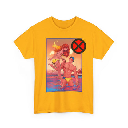 Scott Summers & Jean Grey T-Shirt - Russell Dauterman Art - X-Men - Marvel Comics