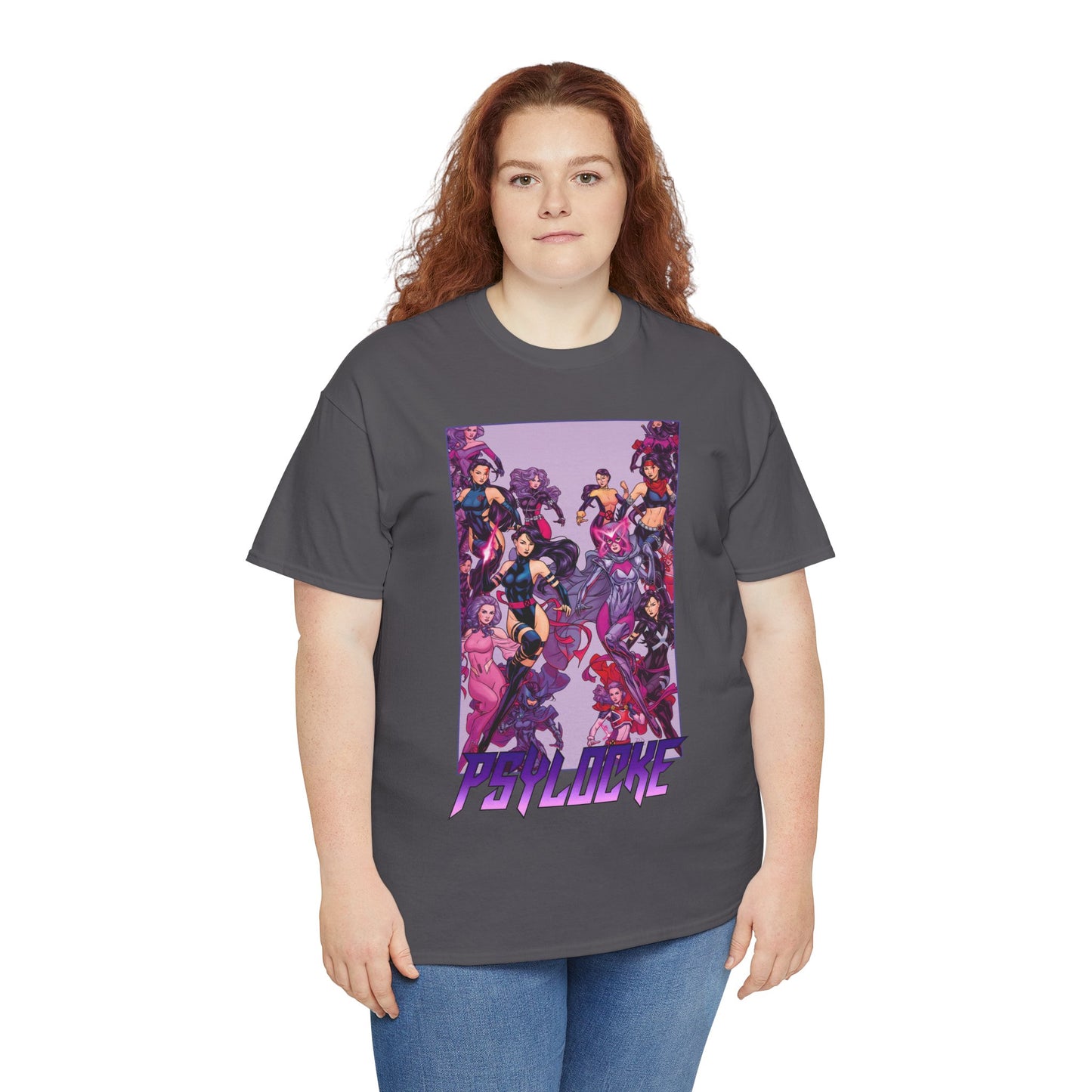 Psylocke T-Shirt - Russell Dauterman Art - X-Men Member - Marvel Comics