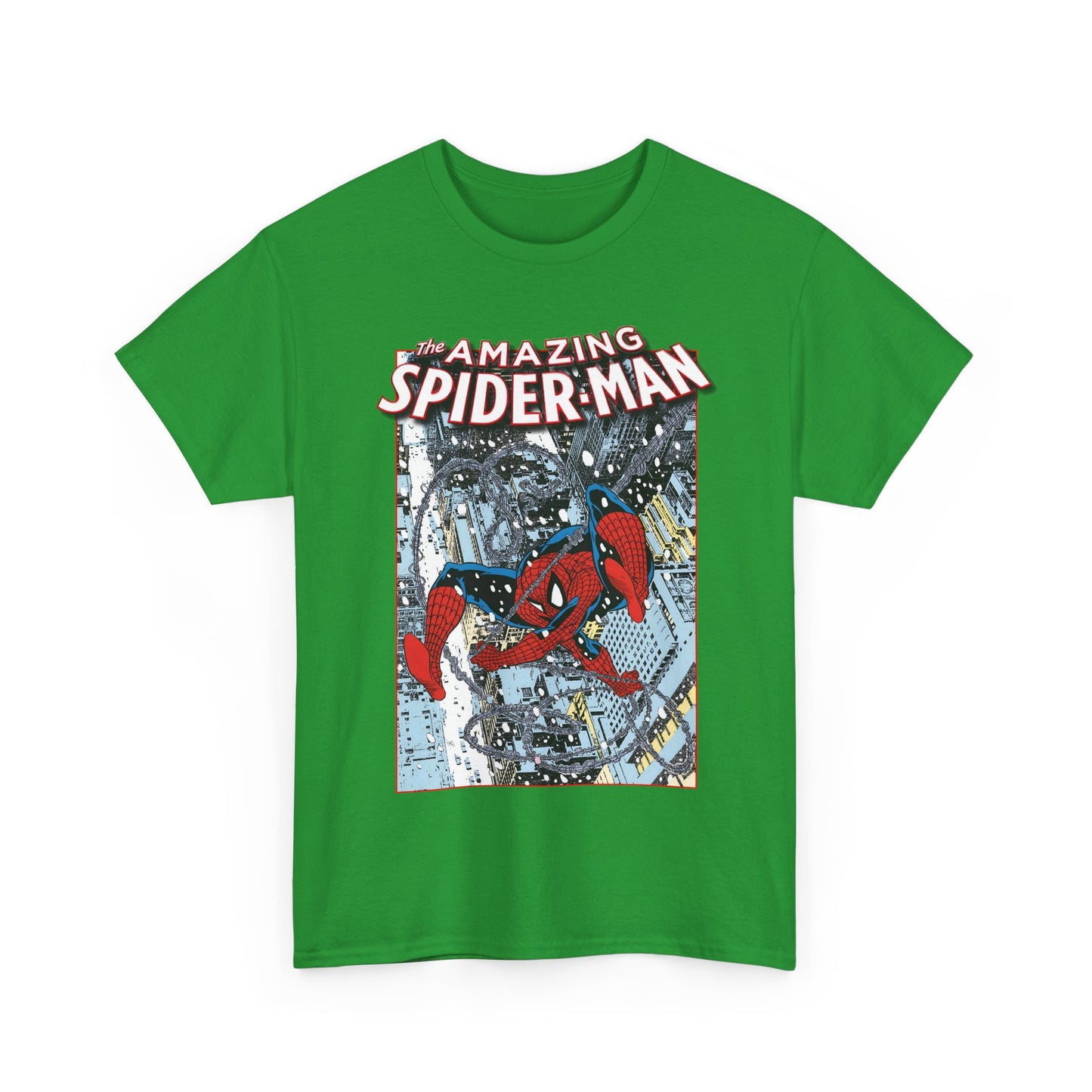 Amazing Spider-Man T-Shirt - Todd McFarlane Art - Peter Parker, Webslinger - Marvel Comics