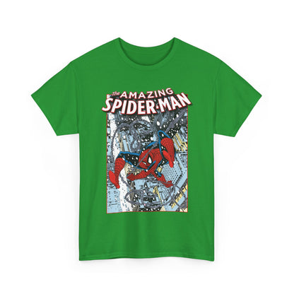 Amazing Spider-Man T-Shirt - Todd McFarlane Art - Peter Parker, Webslinger - Marvel Comics