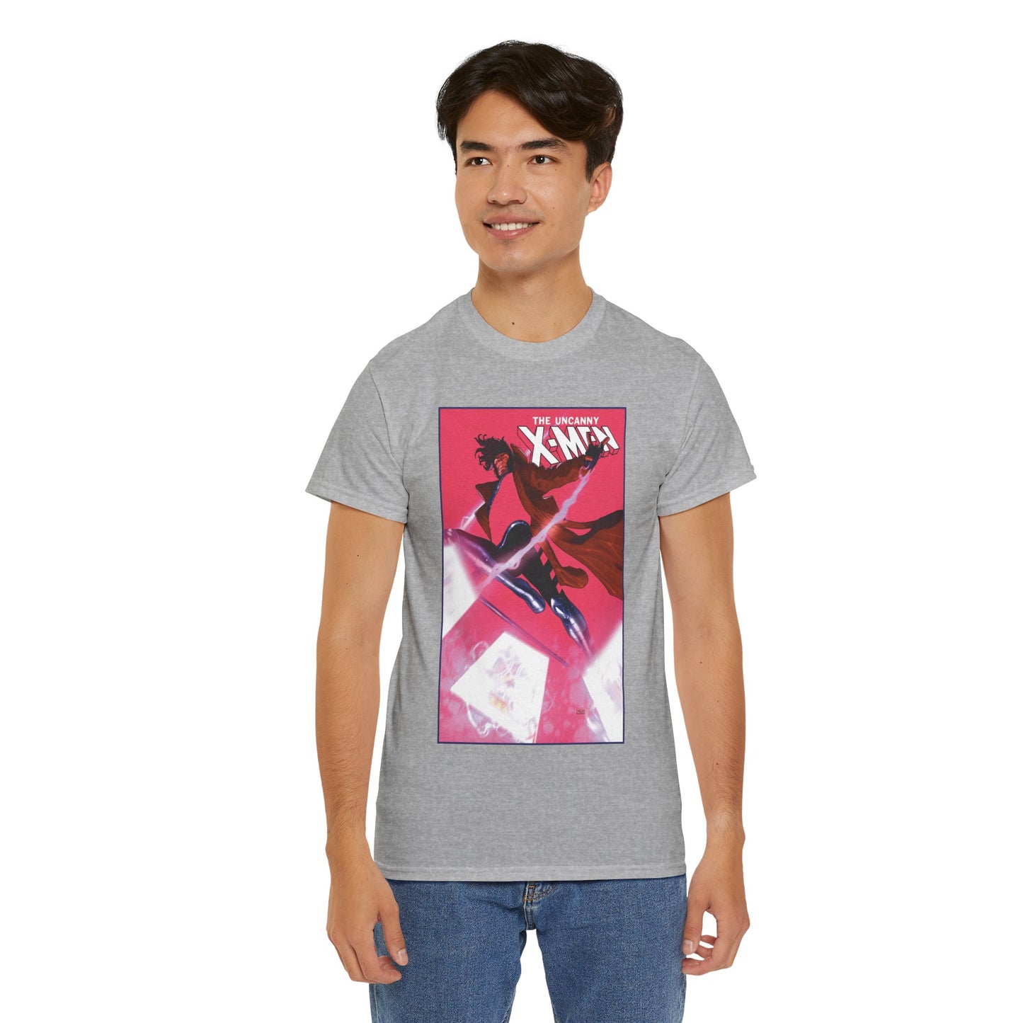 Gambit T-Shirt - Taurin Clarke Art - Uncanny X-Men Variant Cover - Marvel Comics