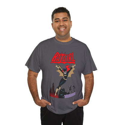 Batgirl T-Shirt - Bruce Timm Art - Batman Animated Series 1990s - Gotham City, Batman, Barbara Gordon - WB Cartoon - DC Comics