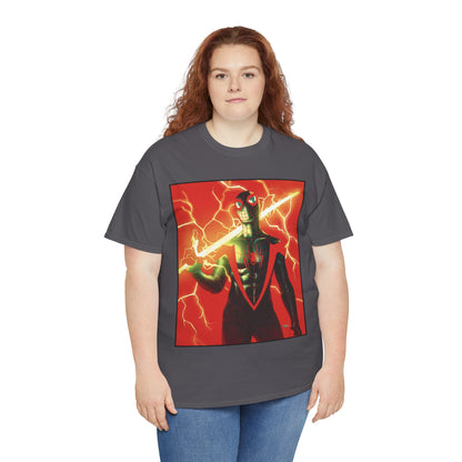 Spider-Man T-Shirt - Taurin Clarke Art - Miles Morales -Variant Cover Art - Marvel Comics
