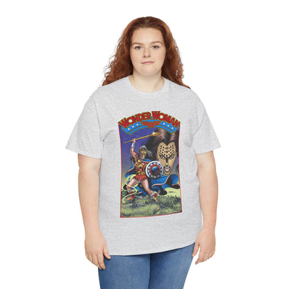 Wonder Woman T-Shirt - George Perez Art - Cheetah, 1980s - DC Comics