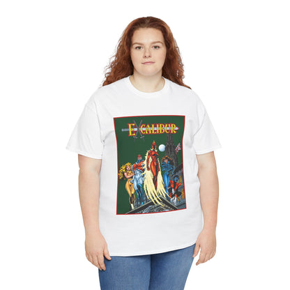 Excalibur T-Shirt - Nightcrawler, Phoenix, Captain Britain - Alan Davis Art - Marvel Comics