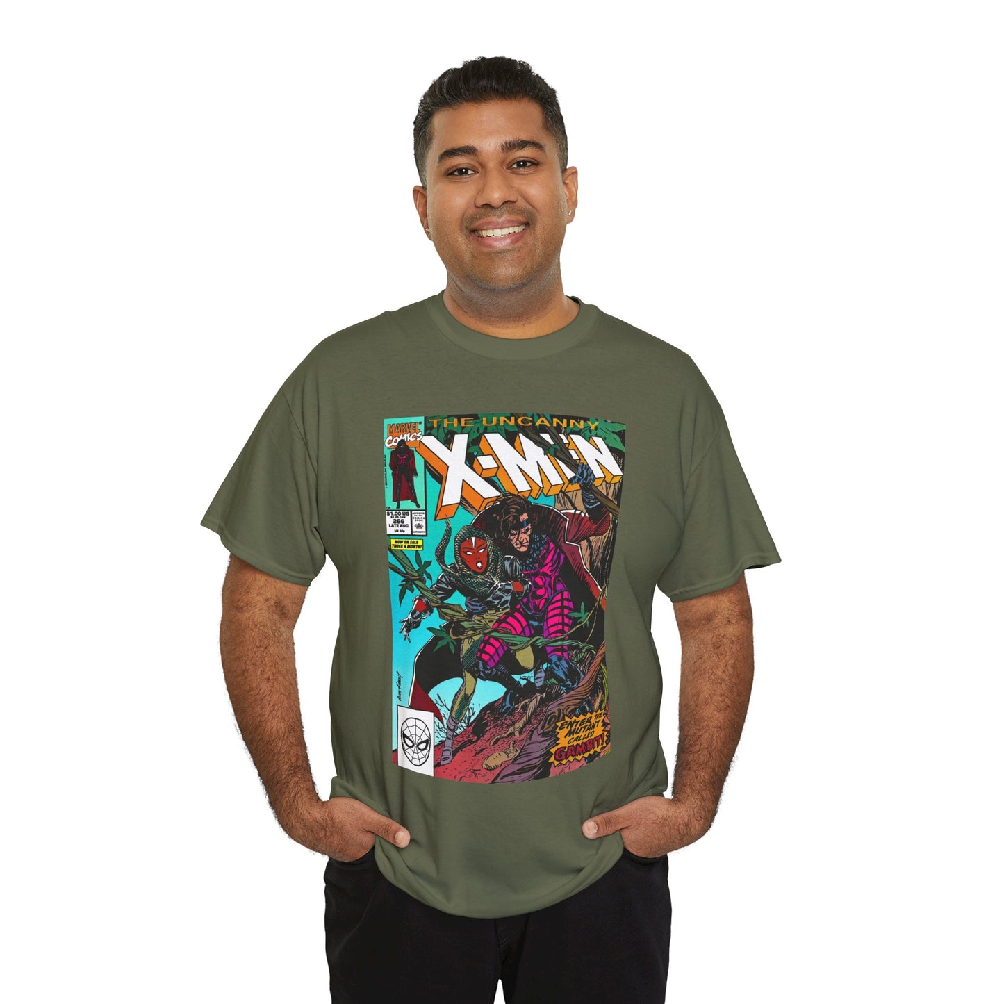 Uncanny X-Men #266 T-Shirt - Marvel Comics