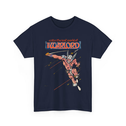 Warlord T-Shirt - Jerry Bingham Art - Travis Morgan, Skartaris - DC Comics