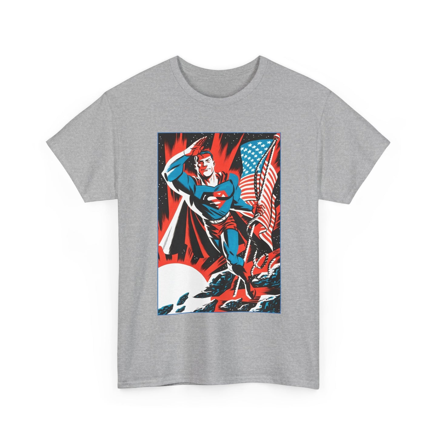 Superman T-Shirt - Michael Cho Art - DC Comics