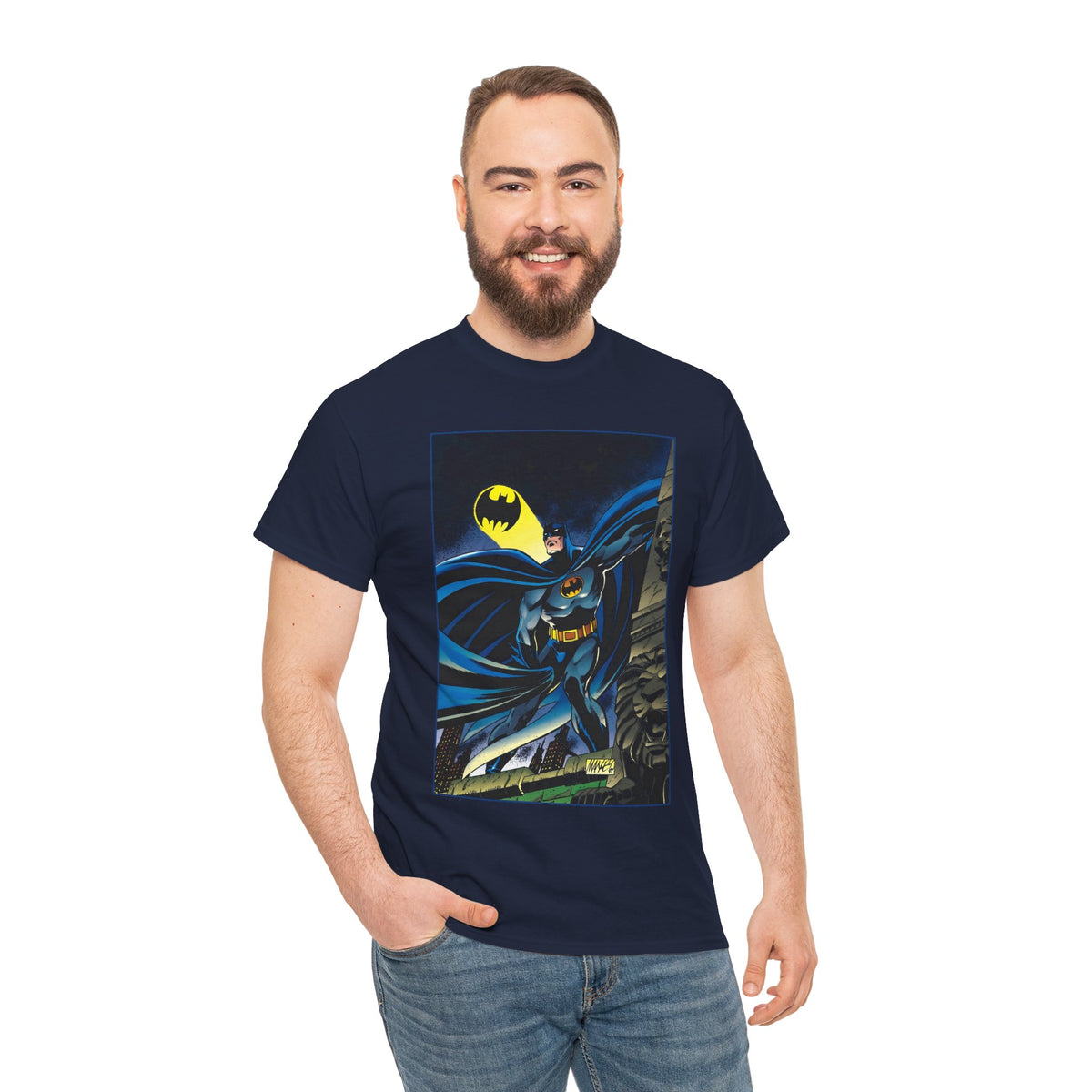 Batman T-Shirt - Mike Manley Art - #0 Cover Art - DC Comics