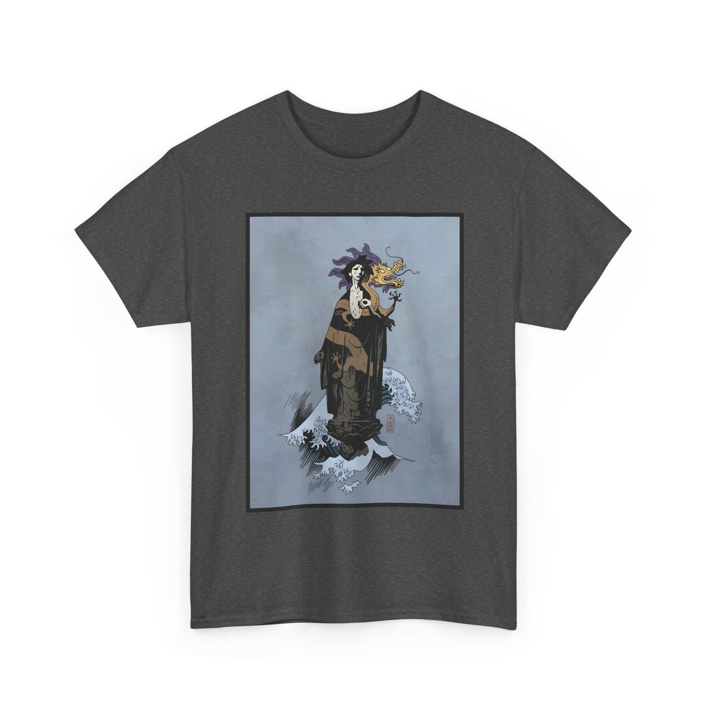Sandman T-Shirt - Mike Mignola Art - Dream Hunters - Morpheus, Dream, The Endless - DC Comics/Vertigo Comics