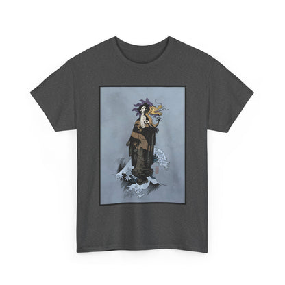 Sandman T-Shirt - Mike Mignola Art - Dream Hunters - Morpheus, Dream, The Endless - DC Comics/Vertigo Comics