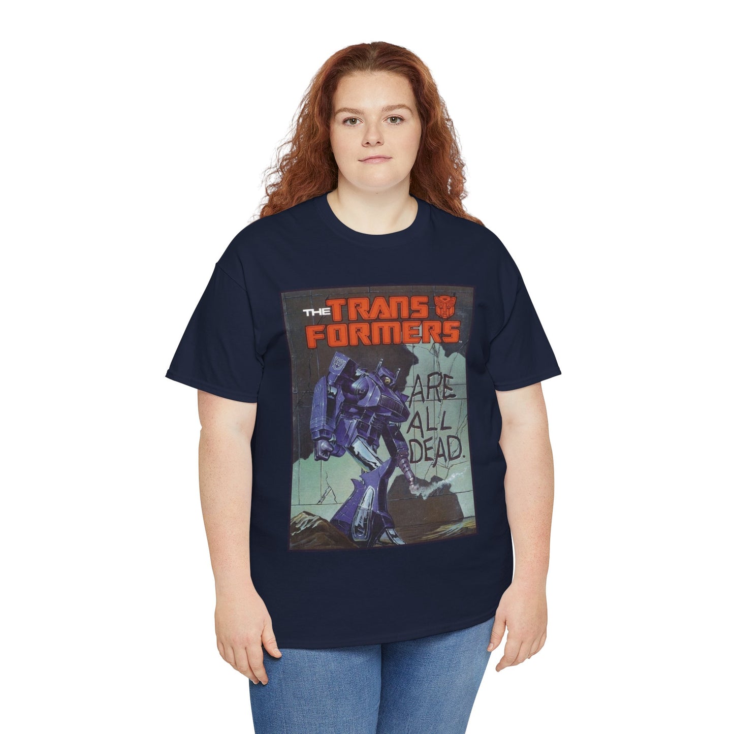 Transformers T-Shirt - Marvel Comics
