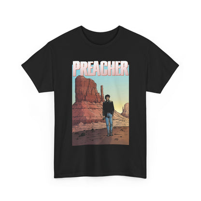 Preacher T-Shirt - Glenn Fabry Art - DC/Vertigo Comics