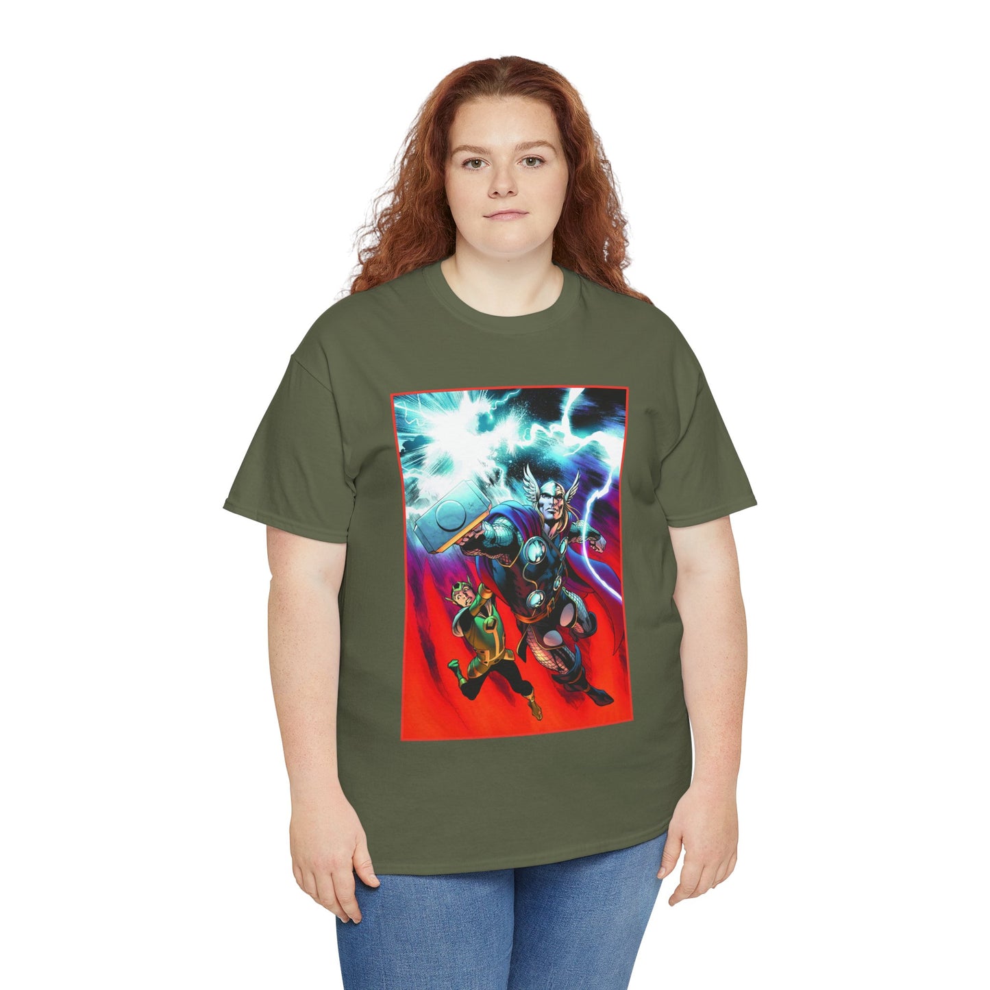 Thor & Loki T-Shirt - Marvel Comics