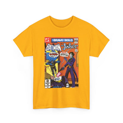 Brave & the Bold #191 T-Shirt - Batman & Joker - DC Comics