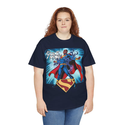 Superman Earth 23 T-Shirt - DC Comics - Calvin Ellis, Vathlo - Justice Incarnate - President