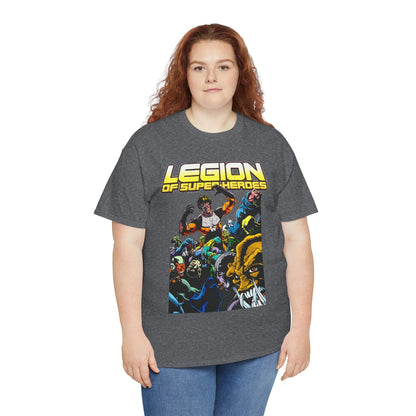 Legion of Super-Heroes T-Shirt - Steve Lightle Art - Timber Wolf - DC Comics
