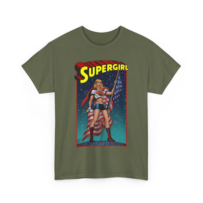 Supergirl T-Shirt - John Romita Art - Matrix Series - DC Comics