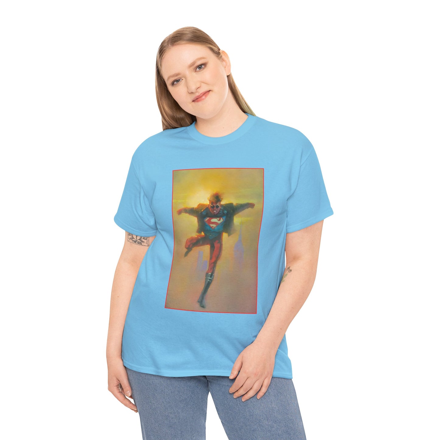 Superboy T-Shirt - Bill Sienkiewicz Art - DC Comics