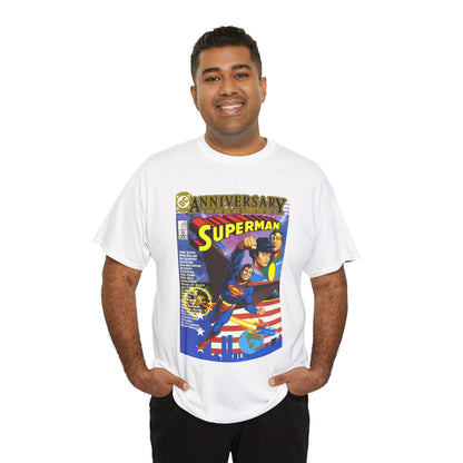 Superman #400 T-Shirt - Howard Chaykin & Frank Miller Art - Jor-El, Lara, Krypton - DC Comics