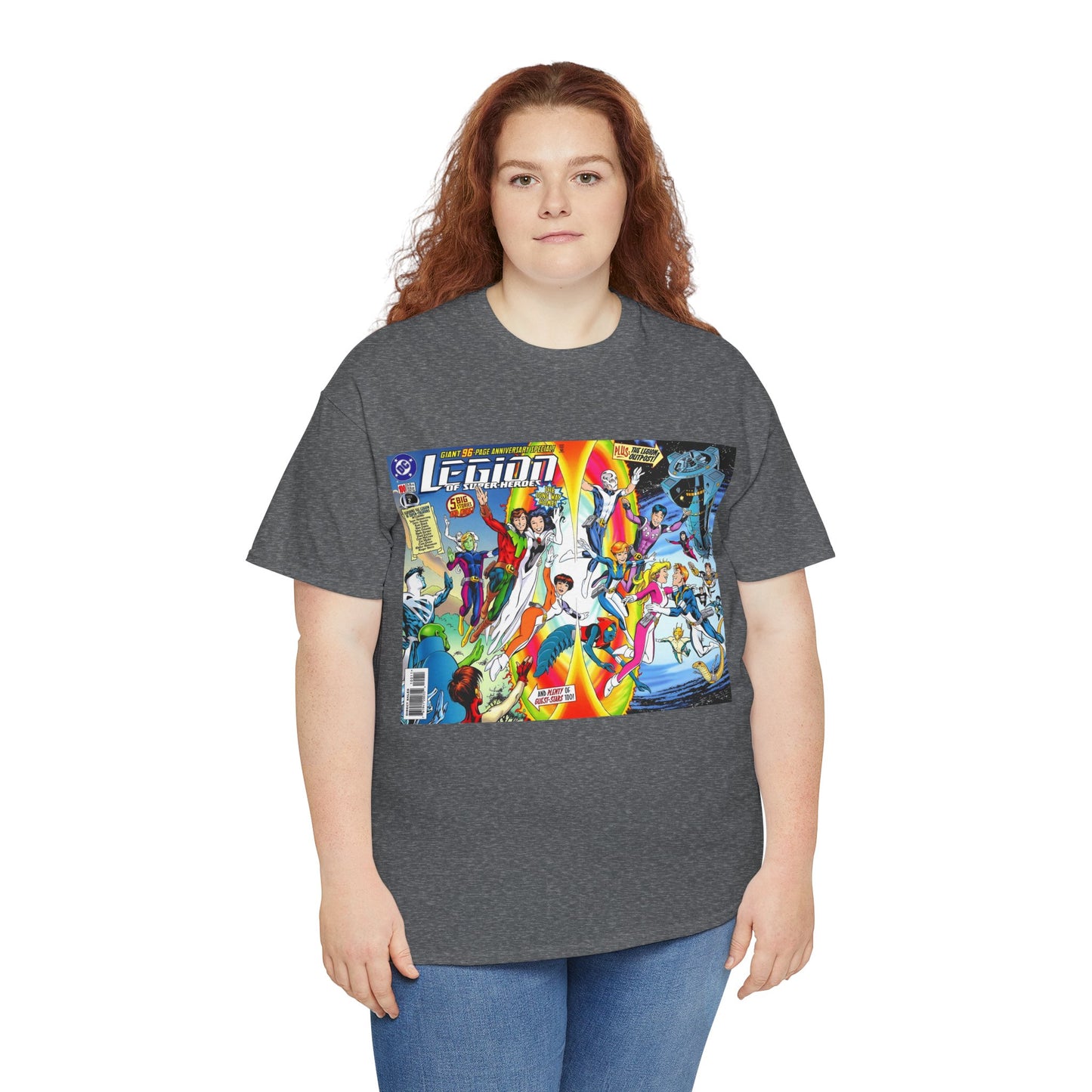 Legion of Super-Heroes #100 T-Shirt - DC Comics