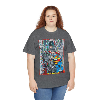 Cyborg Superman T-Shirt - DC Comics - Dan Jurgens Art - Reign of the Supermen - Popular 90s Story