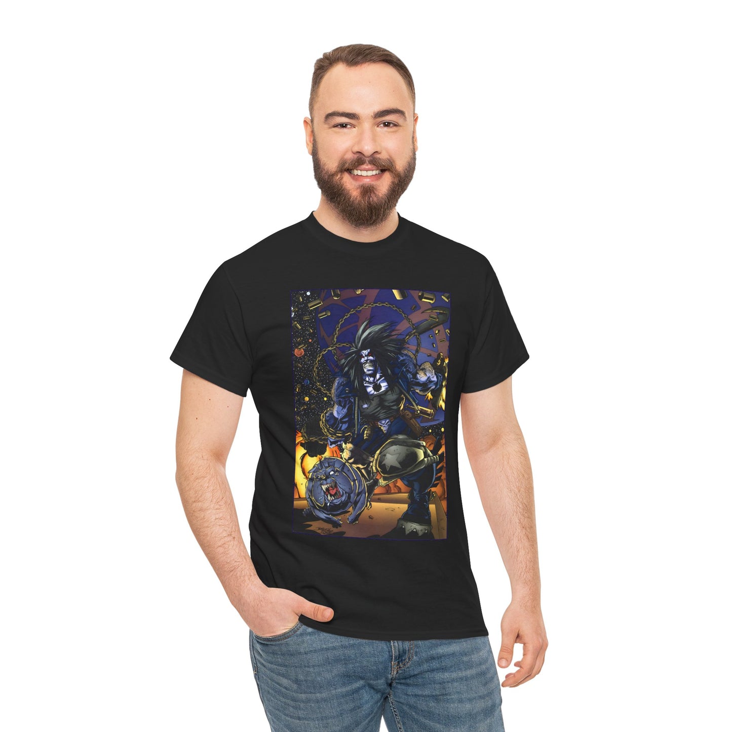 Lobo T-Shirt - DC Comics