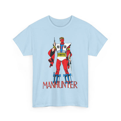 Manhunter T-Shirt - Walt Simonson Comic Book Art - Paul Kirk - Popular DC Comics Character 1970s - Batman Connection - Detective Comics