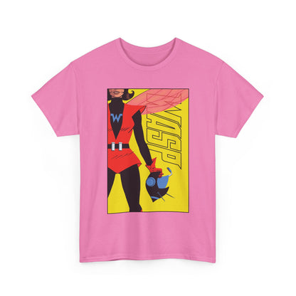Wasp T-Shirt - Tom Reilly Art - Avengers Founding Member - Marvel Comics