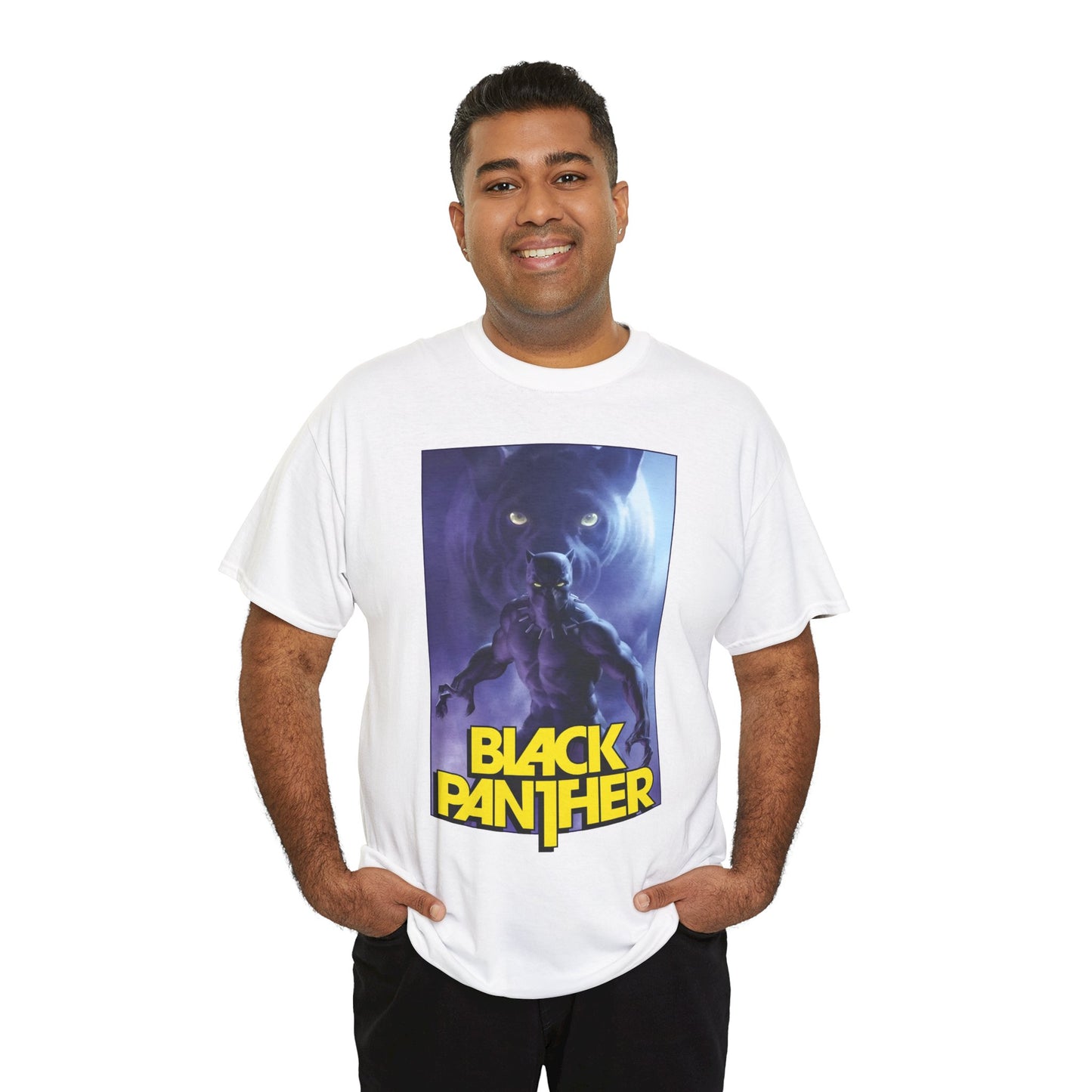 Black Panther T-Shirt - Junggeun Yoon Art - Marvel Comics 2022 Series - T'Challa, King of Wakanda