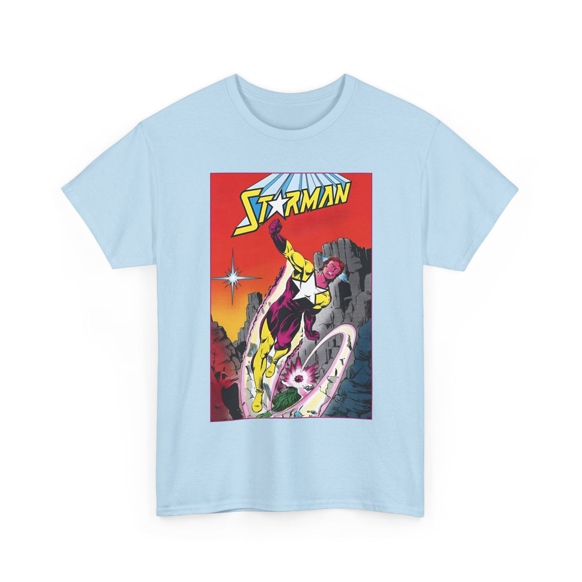Starman T-Shirt - Tom Lyle Art - Will Payton - DC Comics