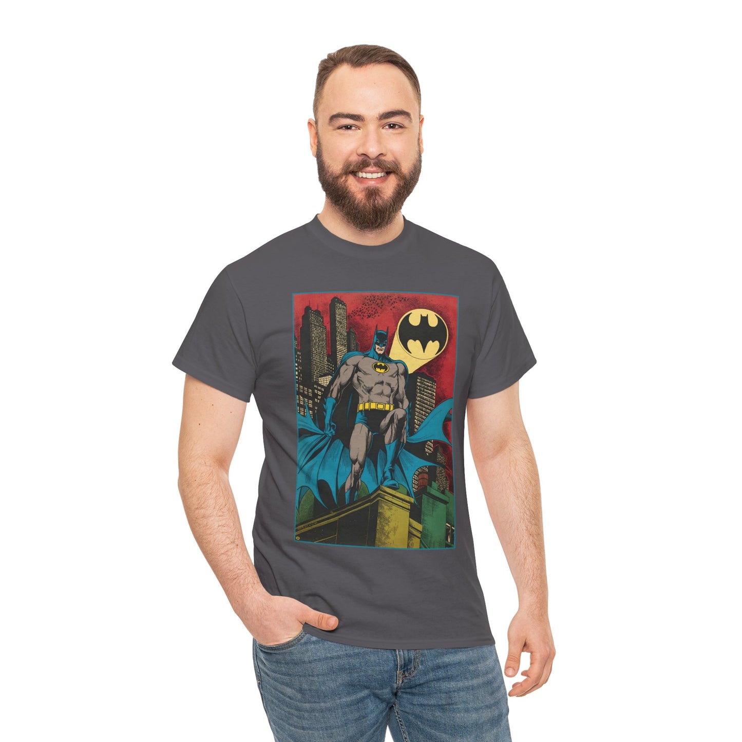 Batman T-Shirt - Tom Derenick  Art - DC Comics