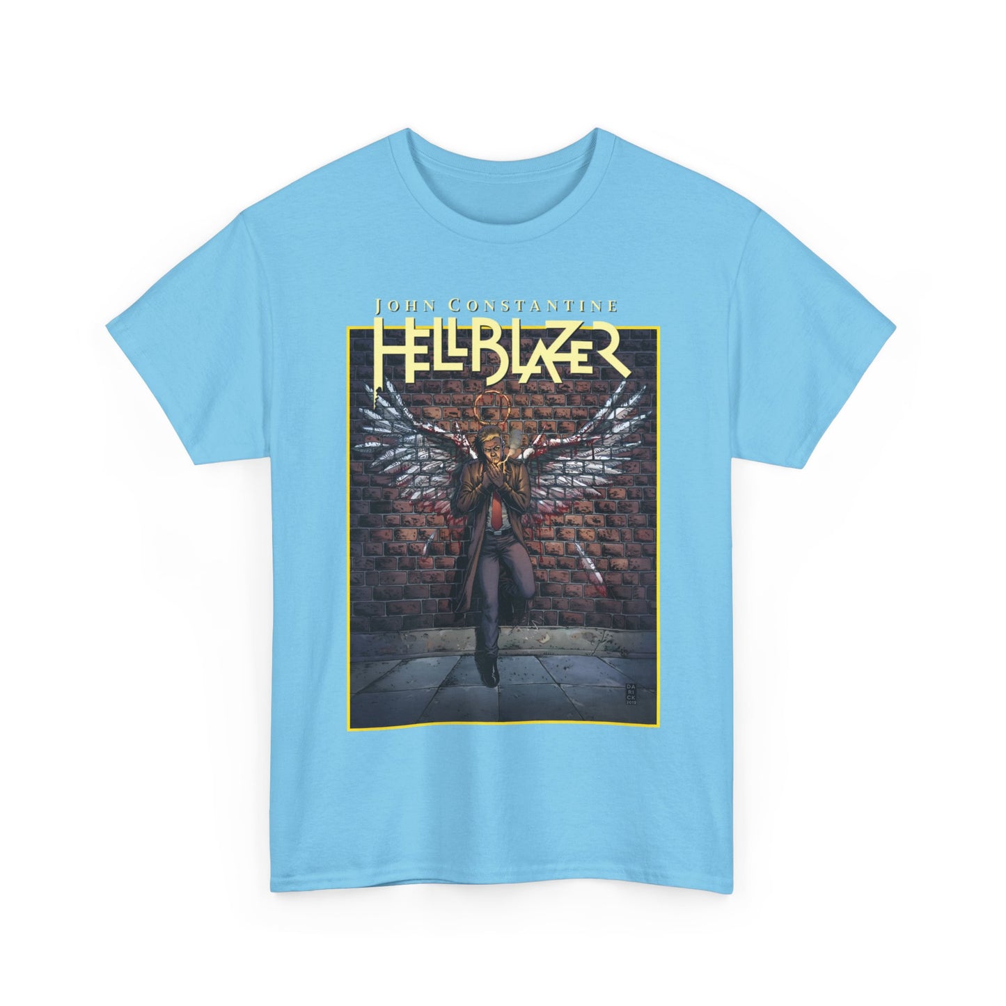Hellblazer T-Shirt - Darick Robertson Art - DC/Vertigo Comics - John Constantine