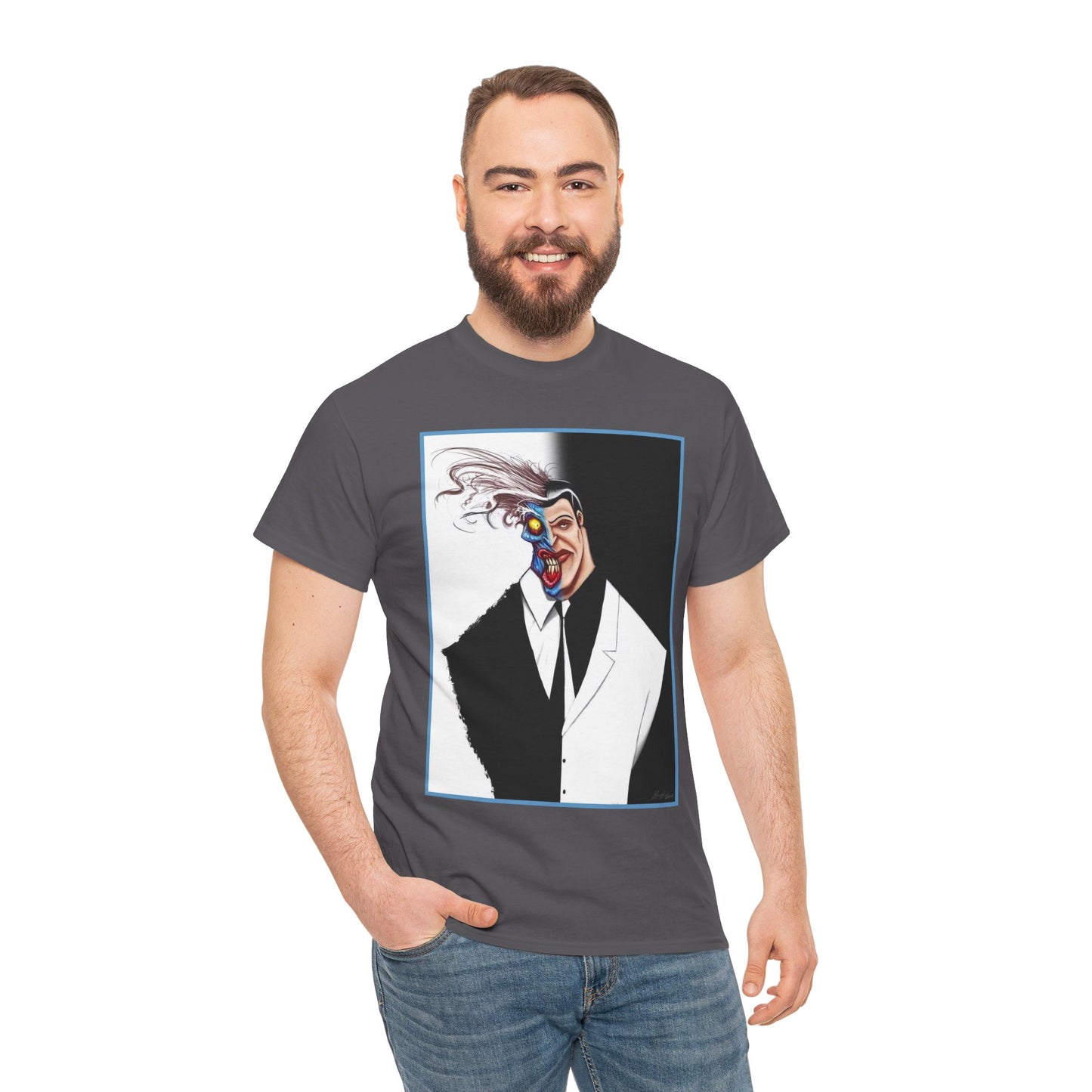 Two-Face T-Shirt - DC Comics