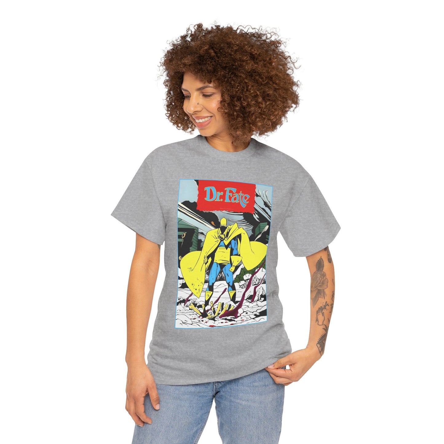 Dr. Fate T-Shirt - Keith Giffen Art - DC Comics