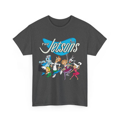 Jetsons T-Shirt - Hanna-Barbera Retro Cartoon - George, Jane, Judy, Astro, Rosie - Futuristic Animated Classic