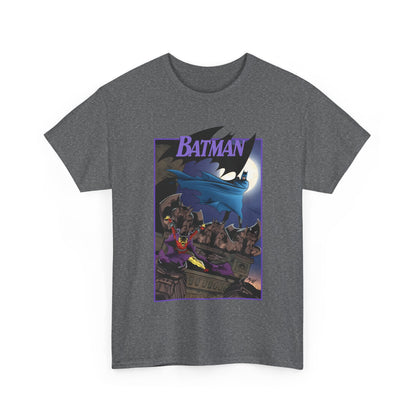 Batman T-Shirt - Norm Breyfogle Art - Etrigan, the Demon - Gotham City and Gargoyles - DC Comics