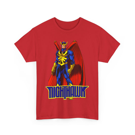 Nighthawk T-Shirt - Squadron Supreme, Defenders, Avengers - Kyle Richmond - The Grandmaster - Marvel Comics