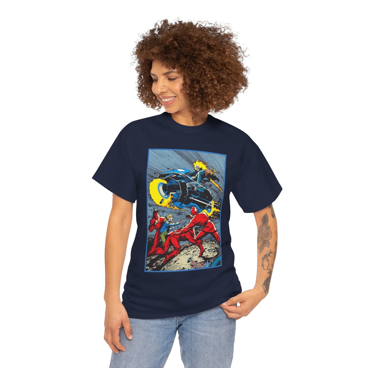 Ghost Rider T-Shirt - Javier Saltares - Marvel Comics