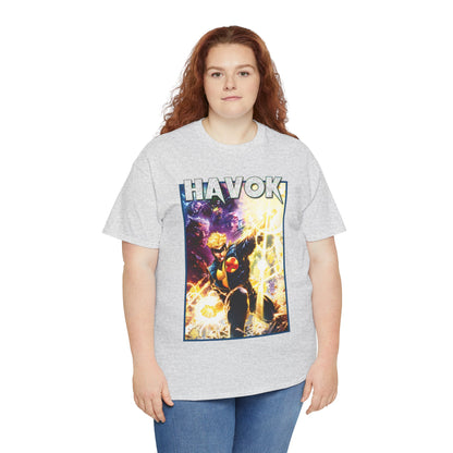 Havok T-Shirt - Philip Tan Art - X-Factor Member - Alex Summers - Marvel Comics
