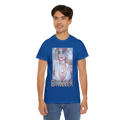 Dazzler T-Shirt - Jenny Frison Art - X-Men Member, Pop Star Mutant - Alison Blaire - Marvel Comics