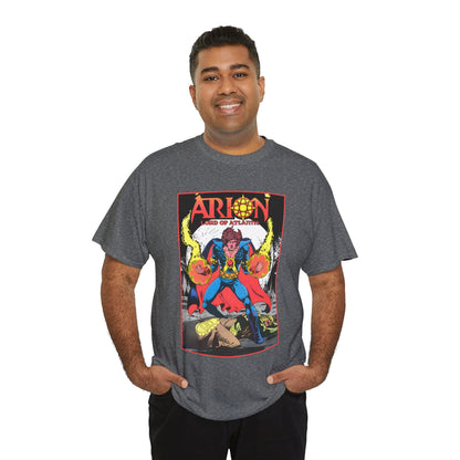 Arion, Lord of Atlantis T-Shirt - Jan Duursema Art - Atlantis Wizard - Lord of Order - Lord High Mage - DC Comics
