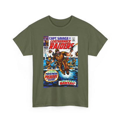 Capt. Savage & the Leatherneck Raiders #1 T-Shirt - Marvel Comics