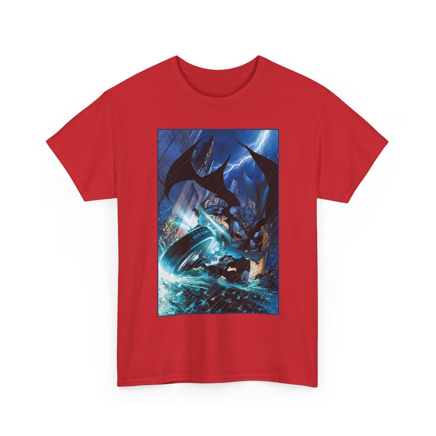 Batman T-Shirt - Jim Lee Art - Hush Storyline - DC Comics